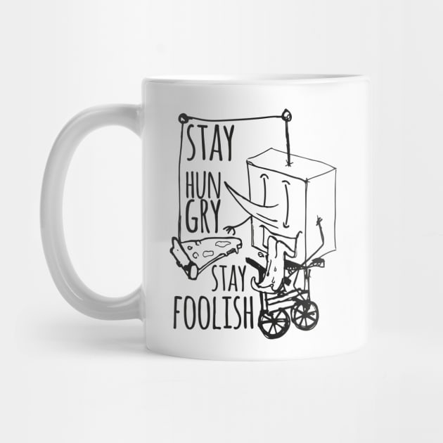 stay hungry, stay foolish by ecciu